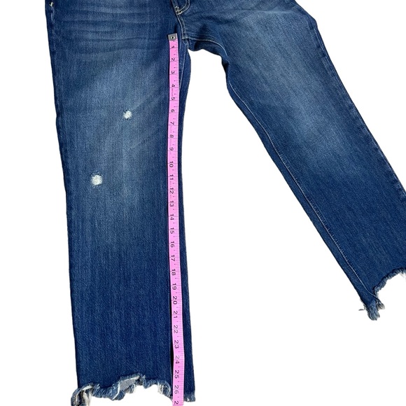 NWT We The Free Maggie Straight Jean Size 27 - Picture 7 of 13